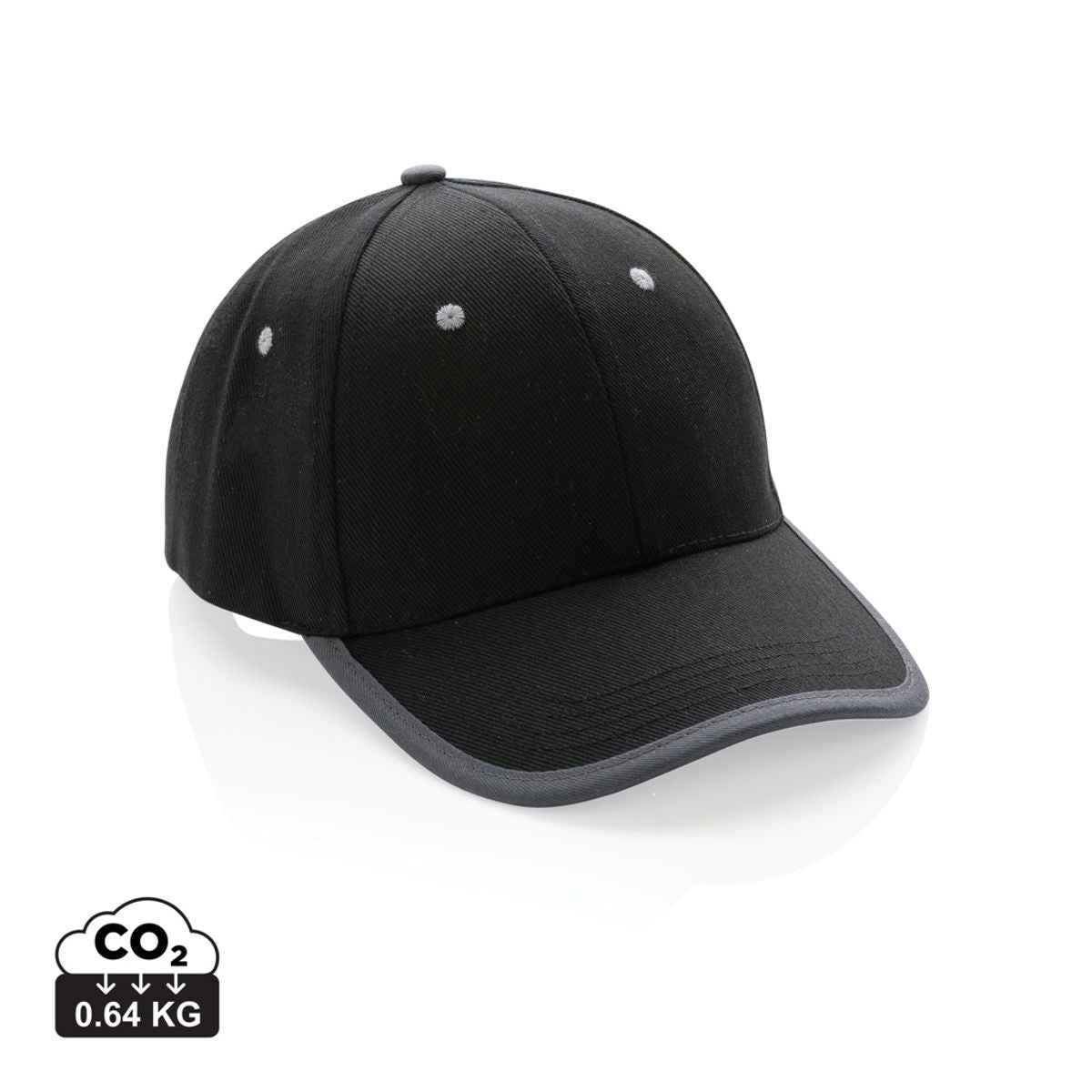 Impact Aware™ Brushed Rcotton 6 Panel Contrast Cap 280Gr