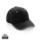 Impact Aware™ Brushed Rcotton 6 Panel Contrast Cap 280Gr