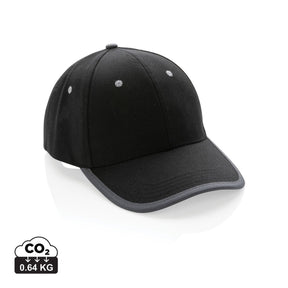 Impact Aware™ Brushed Rcotton 6 Panel Contrast Cap 280Gr