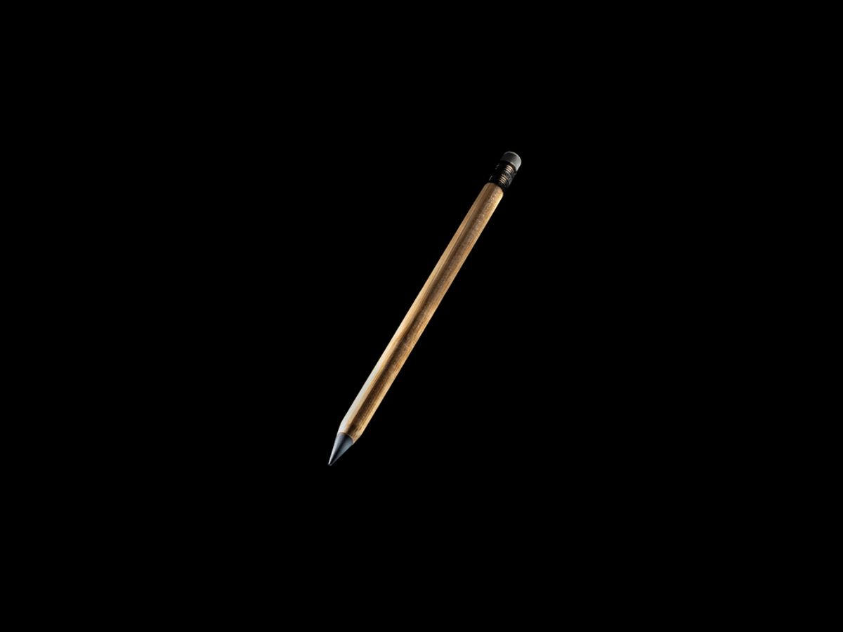 Bamboo Infinity Pencil With Eraser