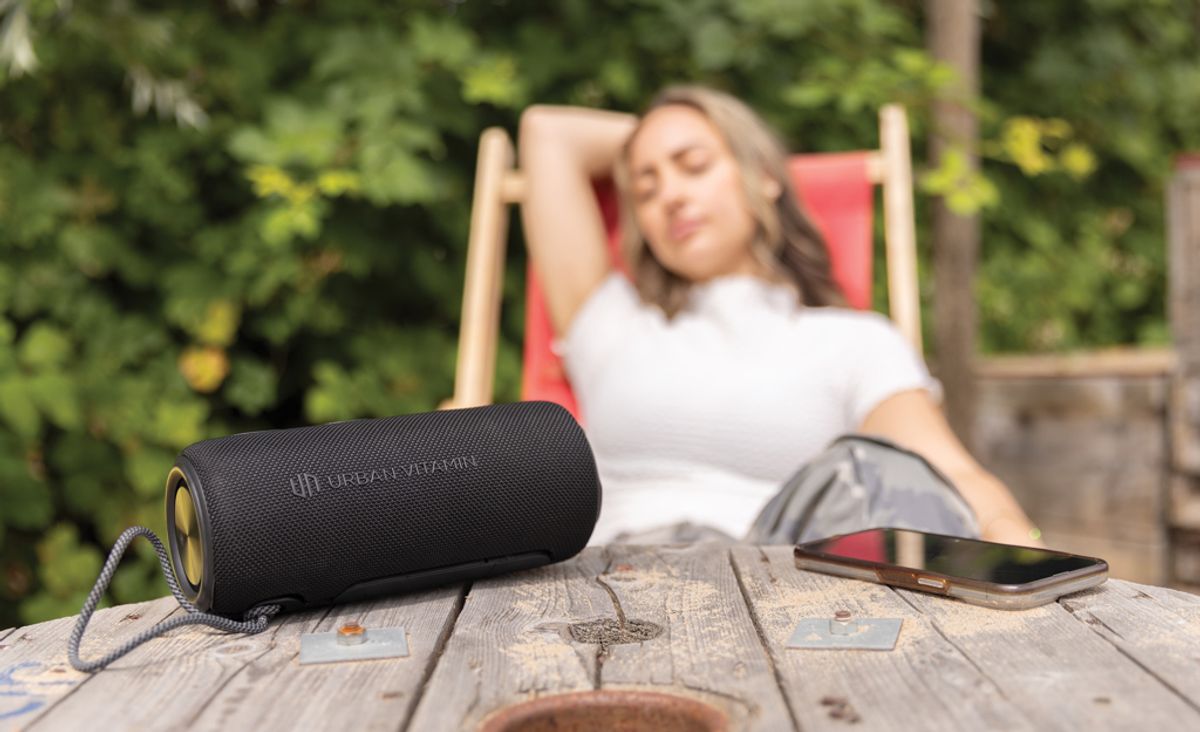 Urban Vitamin Pacific Grove Rcs Rplastic 30W Speaker Ipx7