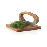 Adhoc Roccaverde Chopping Knife With Chopping Board