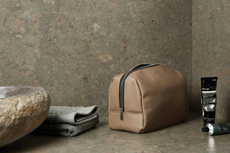 Vinga Bermond Rcs Recycled Pu Toiletry Bag