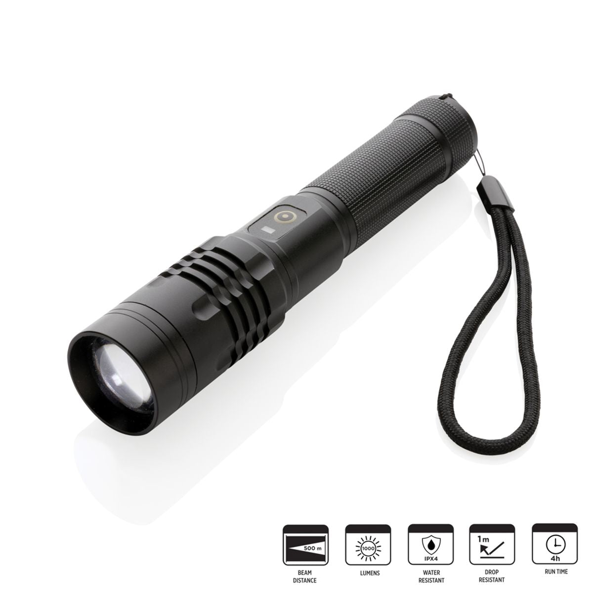 Gear X USB uzlādējama lukturīte