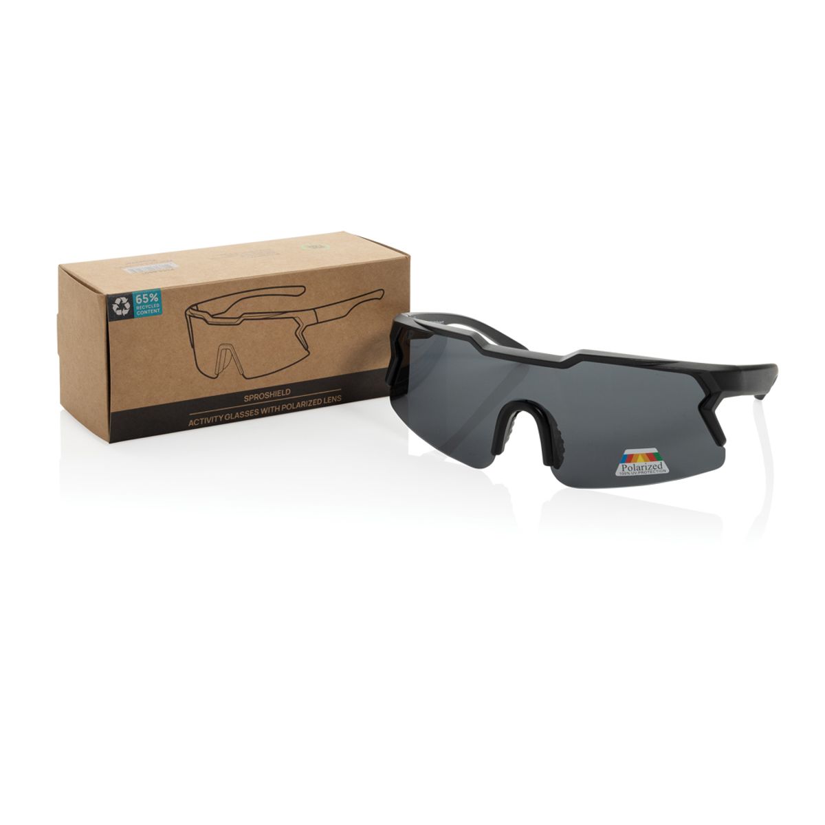 Sproshield Rcs Plastic Activity Glasses With Polarised Lens