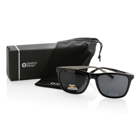 Swiss Peak Rcs Rplastic Polarised Sunglasses