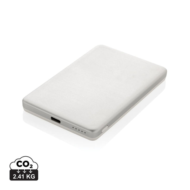 Orion Rcs pārstrādāta alumīnija 5000 mAh 5 W magnētiskais powerbank