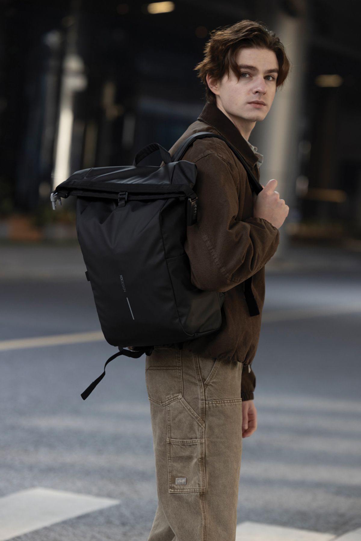 Urban Water Resistant Bike Backpack