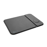 Swiss Peak Rcs pārstrādāta PU 15 W 3-in-1 uzlādējama peles paklājs
