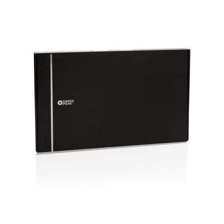 Swiss Peak 15W Magnetic Charging Laptop Sleeve 14-15,6"