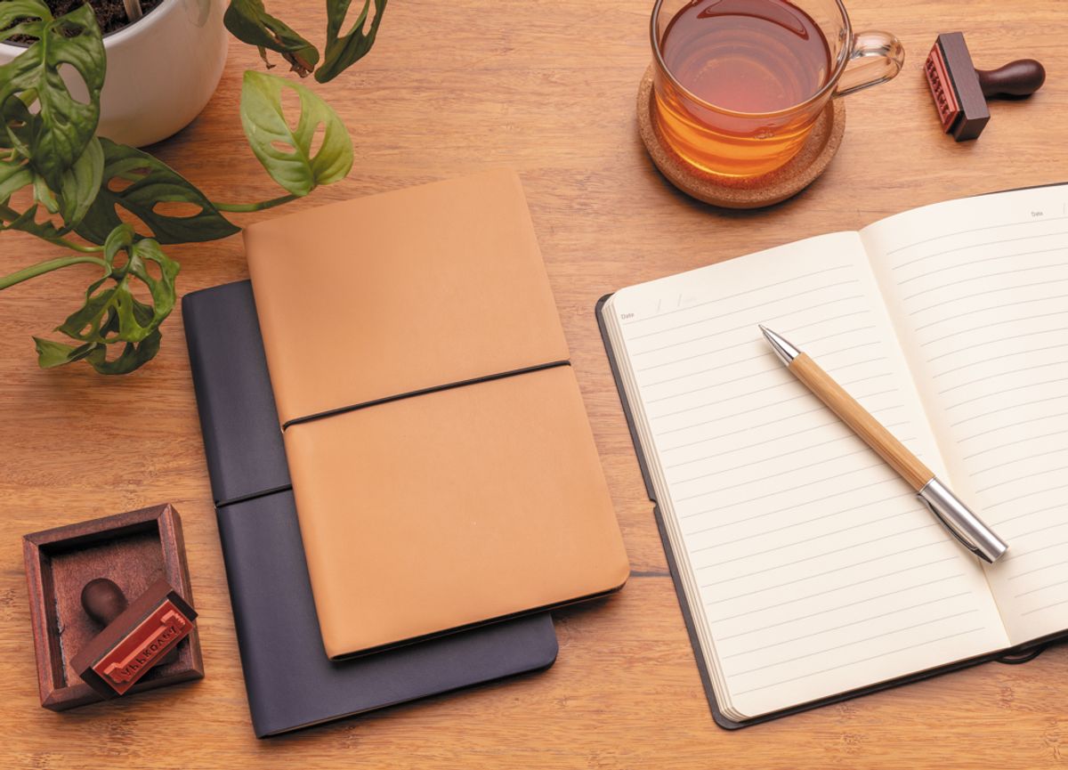 Modern Deluxe Softcover A5 Notebook