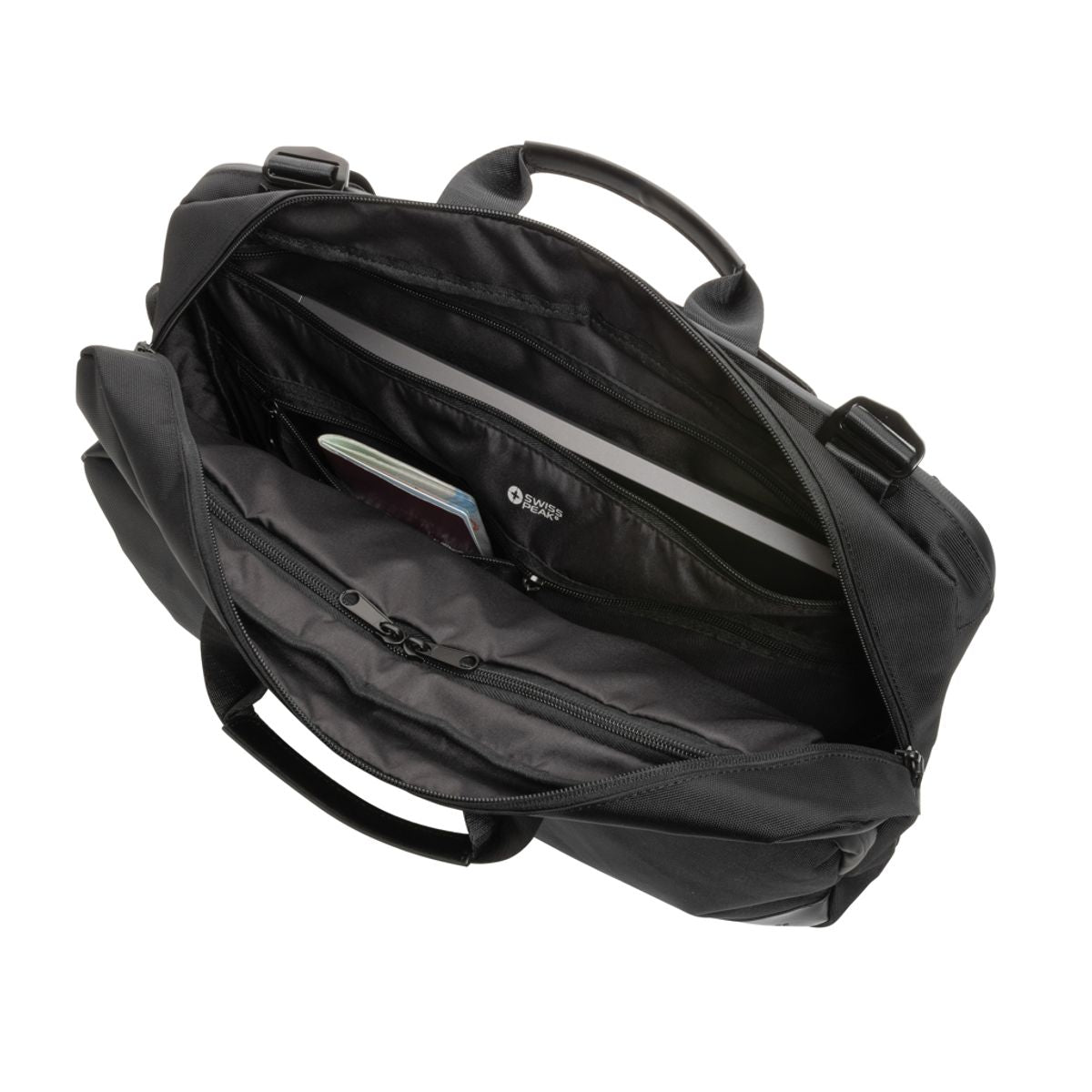 Swiss Peak Aware™ Executive 2-In-1 Laptop Backpack