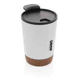 Rcs Recycled Stainless Steel Cork Coffee Tumbler