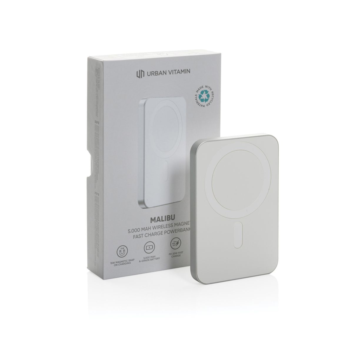 Urban Vitamin Malibu Rcs Plastic/Alu 5000 Mah Powerbank