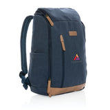 Impact Aware™ 16 Oz. Recycled Canvas 15" Laptop Backpack