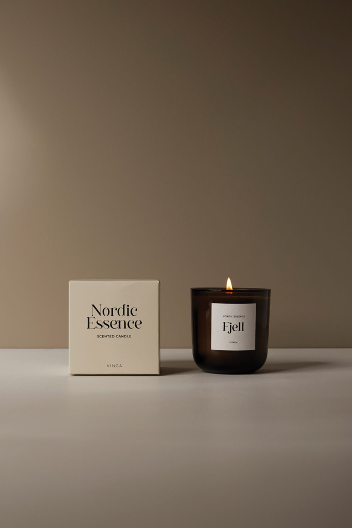 Nordic Essence Scented Candle Large