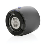 Swiss Peak Rcs Recycled Aluminium 3W Bass Speaker
