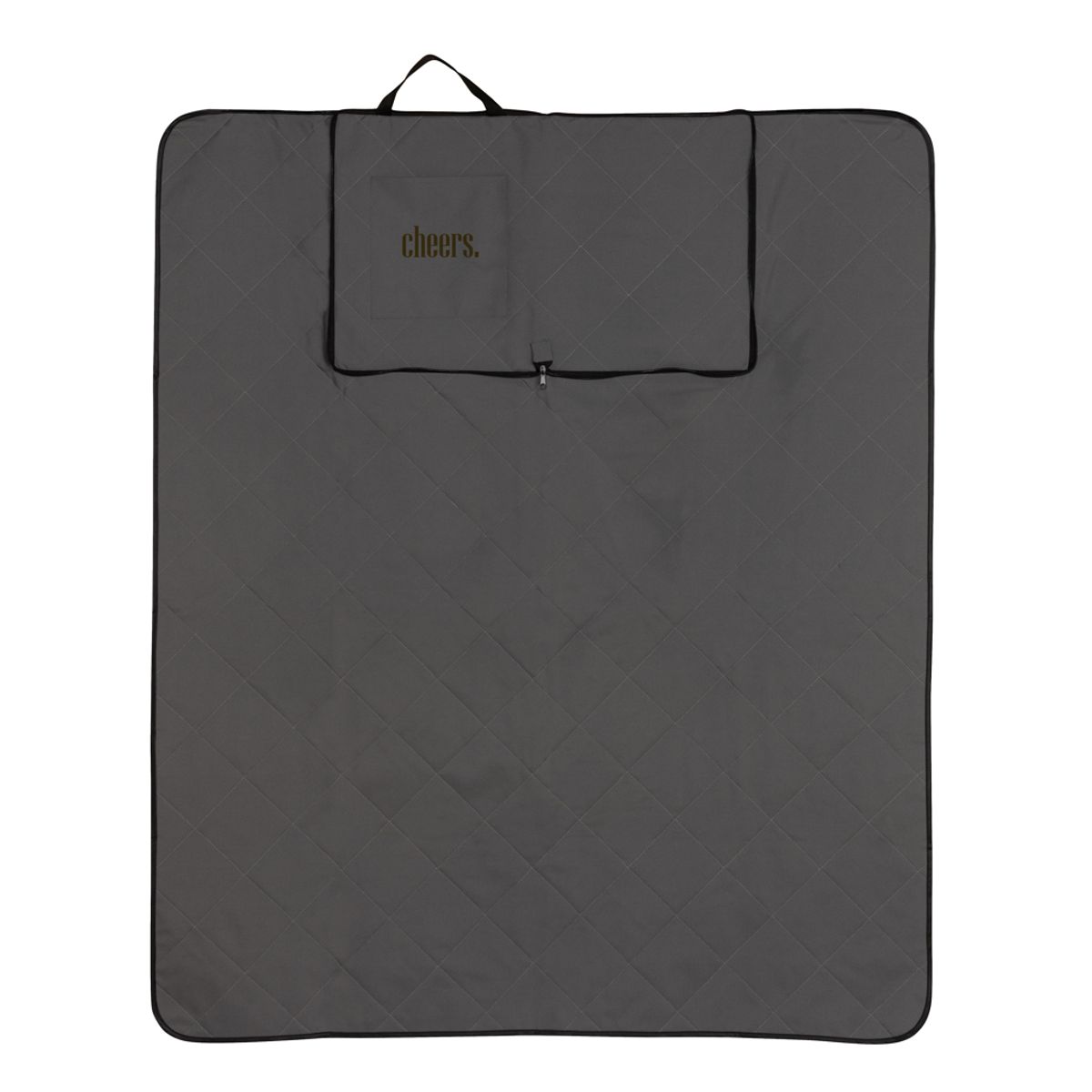 Impact Aware™ Rpet Foldable Quilted Picnic Blanket
