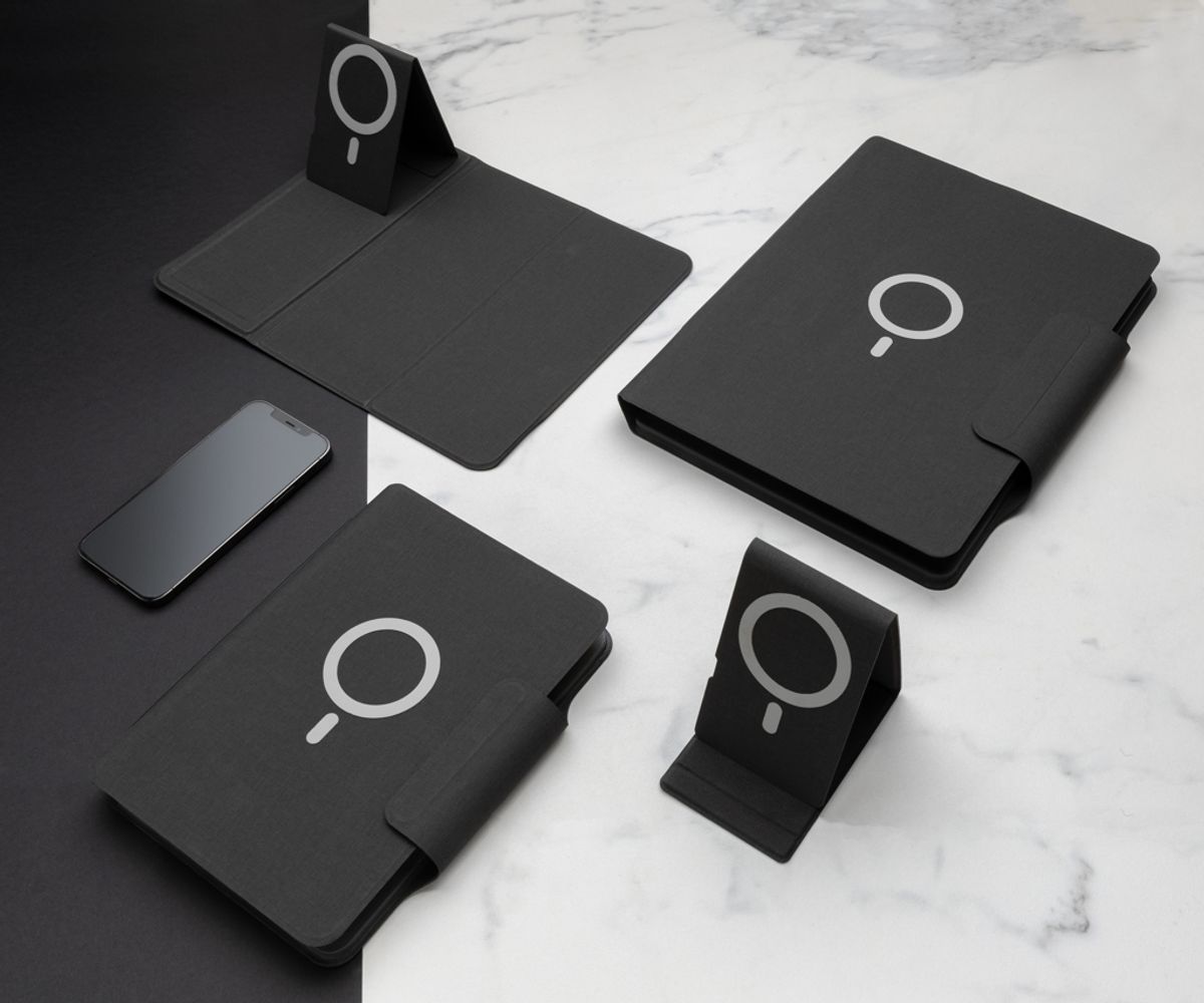 Artic Magnetic 10W Wireless Charging A5 Notebook