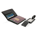 Swiss Peak Grs Recycled Pu Travel Gift Set
