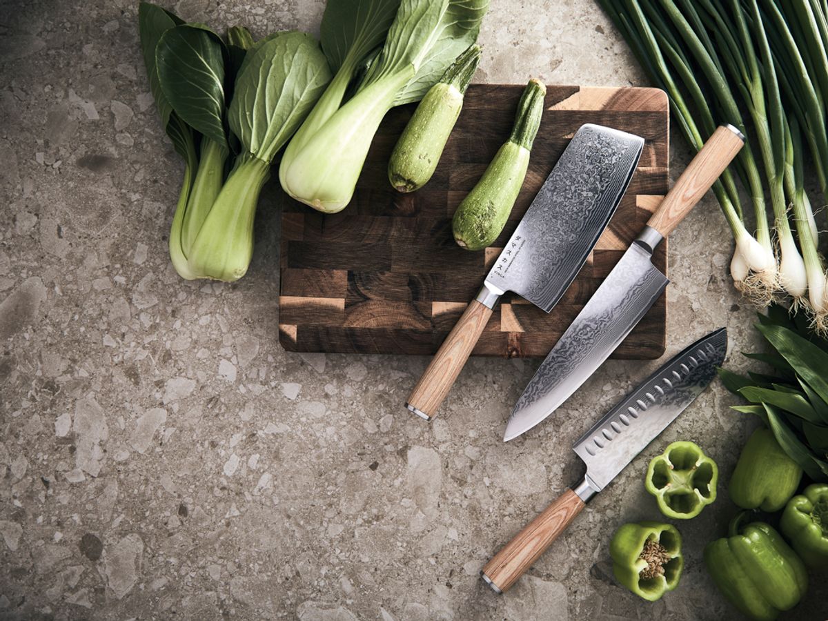 Vinga Hattasan Damascus Chef’S Edition Knife