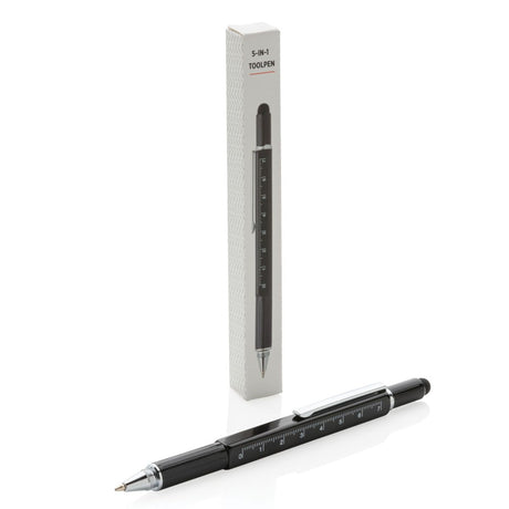 5-In-1 Aluminium Toolpen