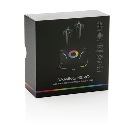 Rgb Gaming Earbuds With Enc