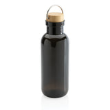 Rcs Rpet Bottle With Bamboo Lid And Handle