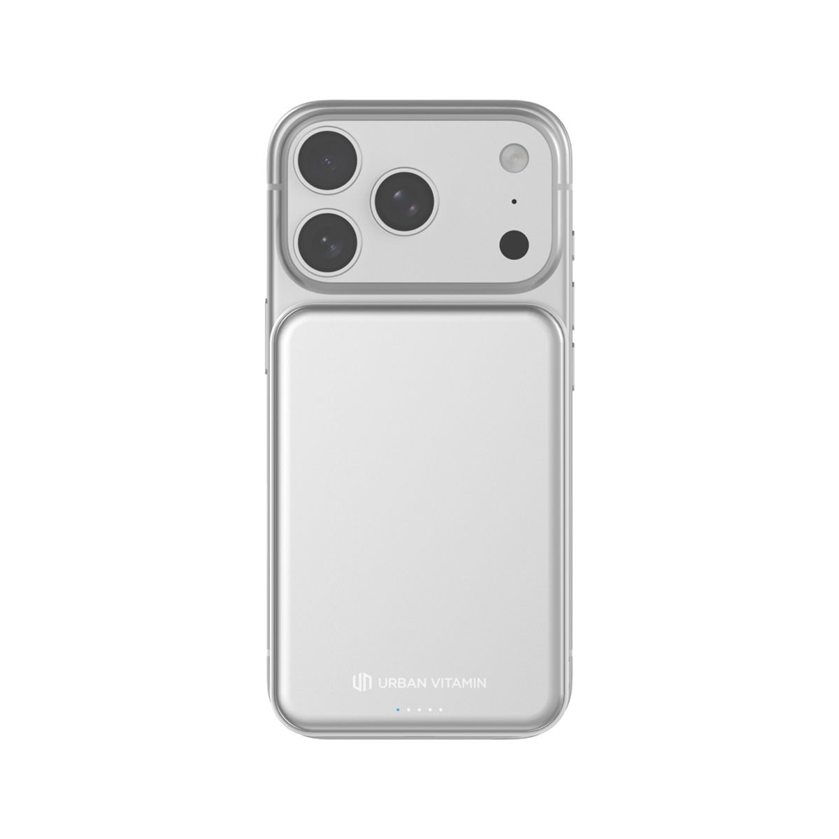 Urban Vitamin Pomona 5000 mAh Qi 2.2 25 W magnētiskais portatīvais akumulators