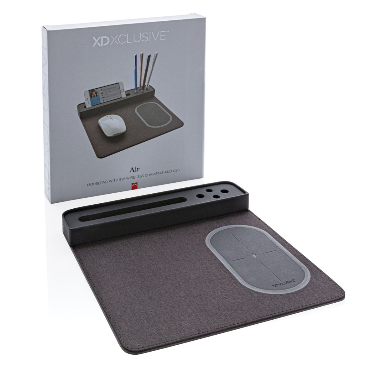 Air Mousepad With 5W Wireless Charging And Usb