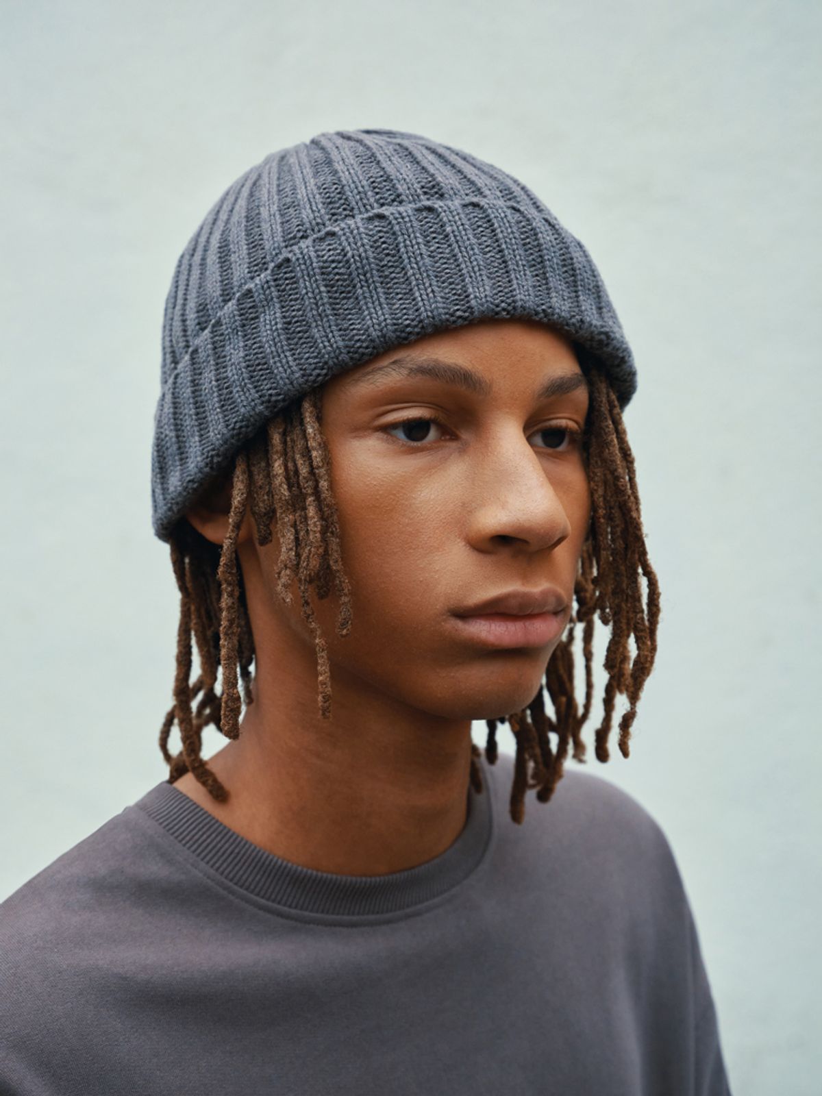 Kennedi Aware™ Polylana® Beanie With Large Rib