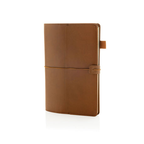 Daily Notes Binder 3 In 1 Refillable Pu Notebook