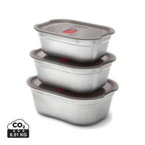 Black+Blum Mealprep Box 3Pcs Set Small, Medium, Large