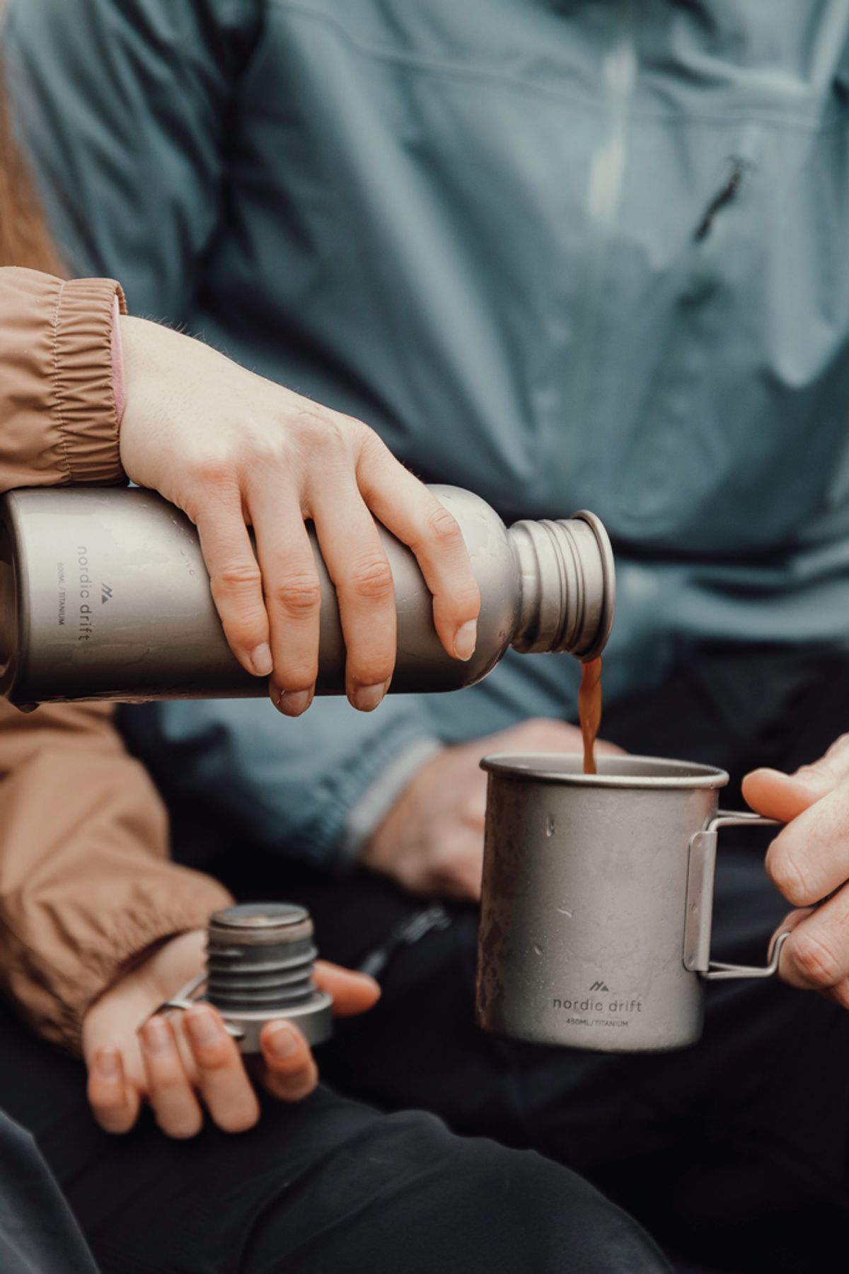 Nordic Drift Trail Ultra Light Titanium Cup