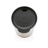 Rcs Recycled Stainless Steel Cork Coffee Tumbler