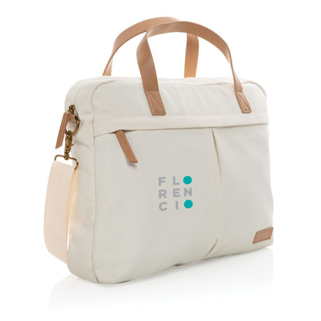 Impact Aware™ 16 Oz. Recycled Canvas Laptop Bag