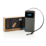 Quantum Rcs Ultra-Fast Pd45W 10.000Mah Powerbank With Screen