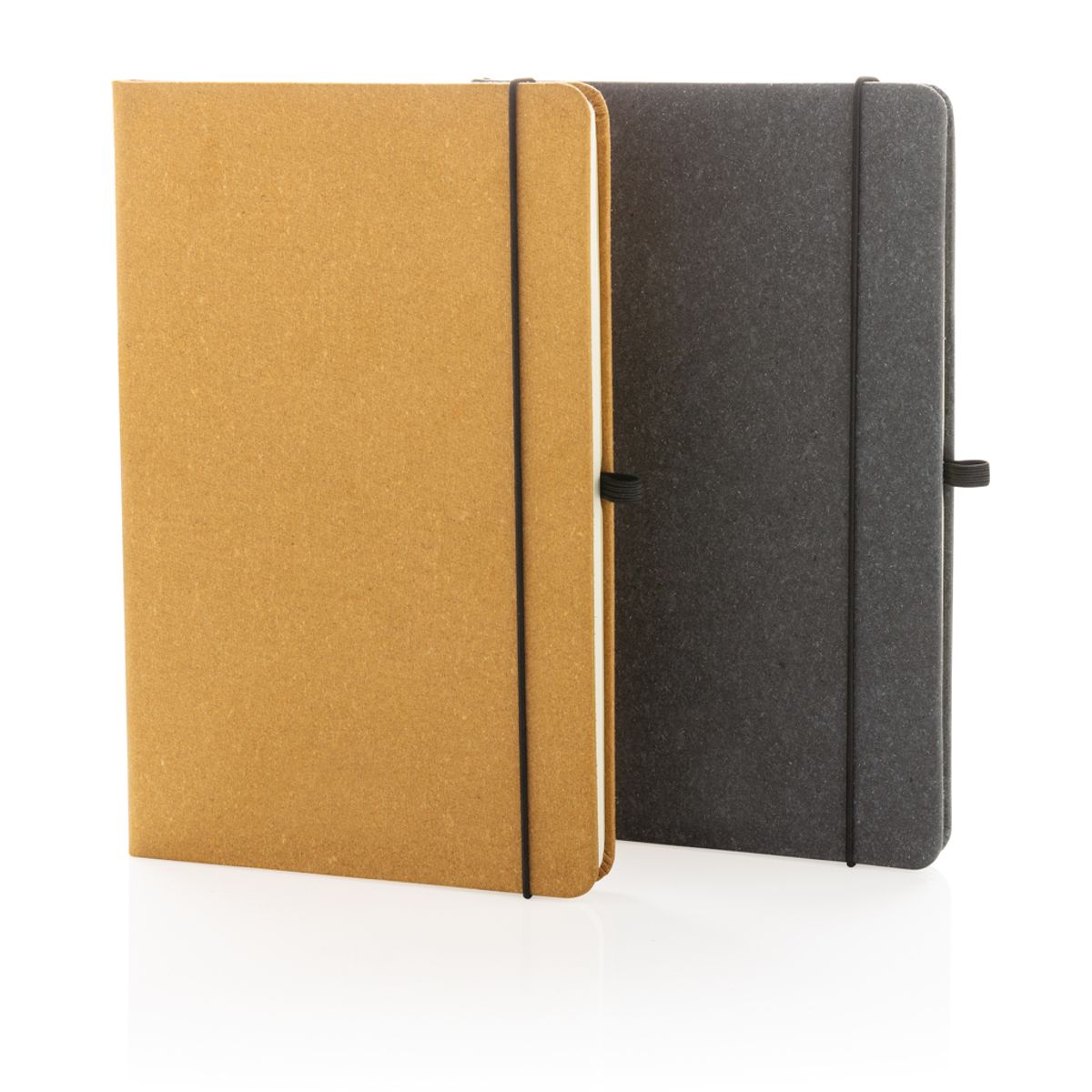 Grs Recycled Leather Hardcover Notebook A5