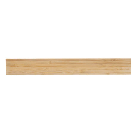Timberson Extra Thick 30Cm Double Sided Bamboo Ruler