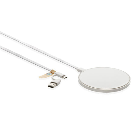 Rcs Standard bezvadu lādētājs no pārstrādāta plastmasa, 10 W