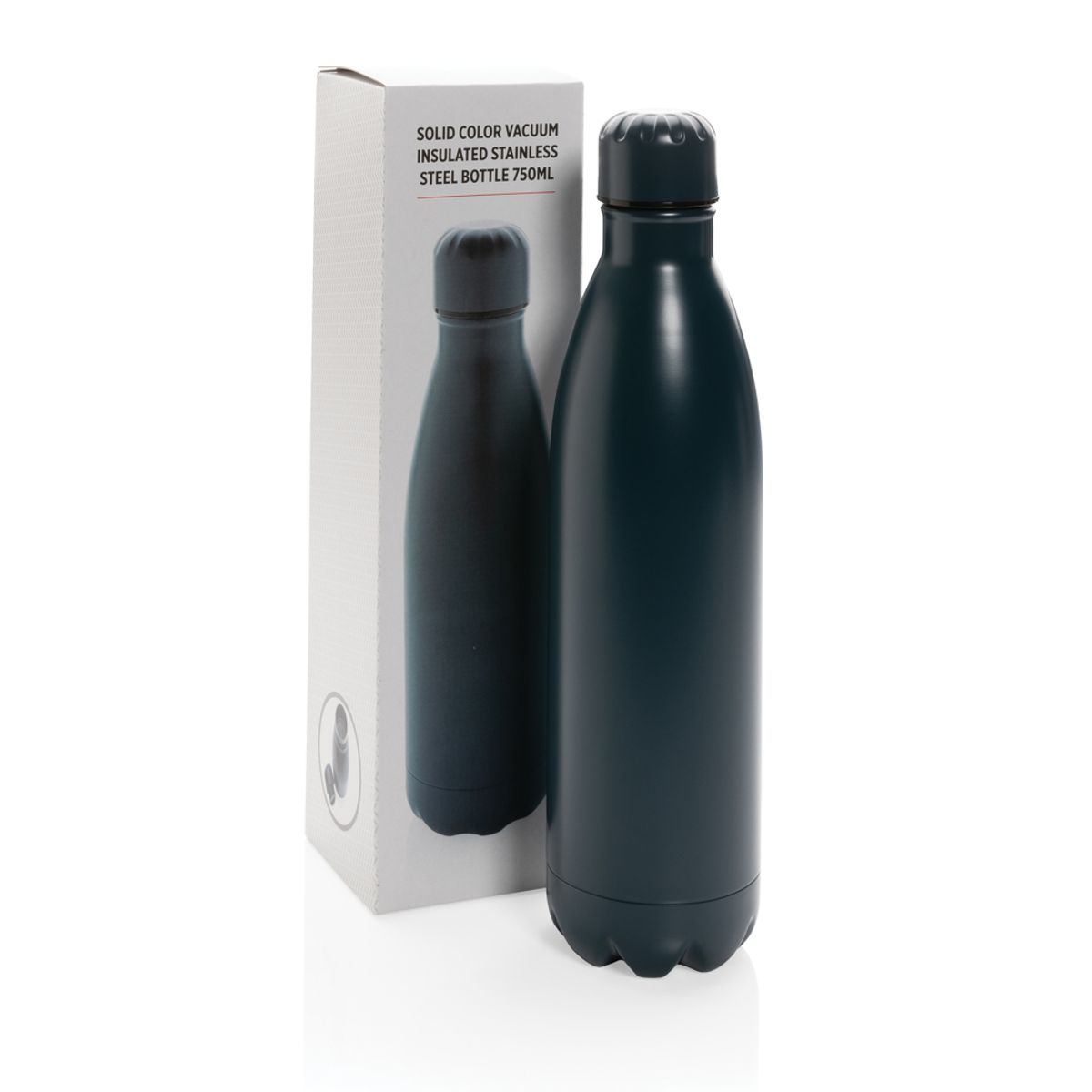 Solid Colour Vacuum Stainless Steel Bottle