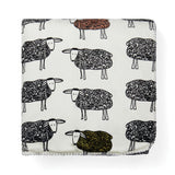 Vinga Sheep Grs Recycled Pet Pile Blanket