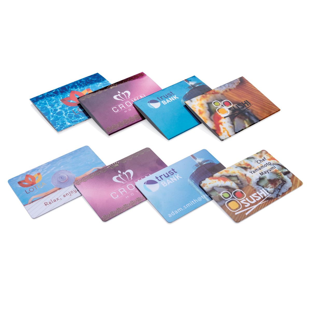 Anti-Skimming Rfid Shield Card With Active Jamming Chip
