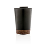 Rcs Recycled Stainless Steel Cork Coffee Tumbler