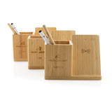 Calgary Bamboo 10W Wireless Charger