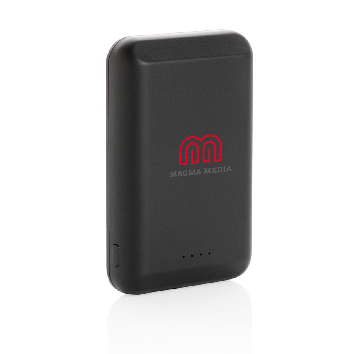 Magnētiska bezvadu ārējā akumulatora baterija ar 5000 mAh un 5 W jaudu