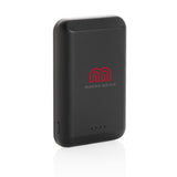 Magnētiska bezvadu ārējā akumulatora baterija ar 5000 mAh un 5 W jaudu