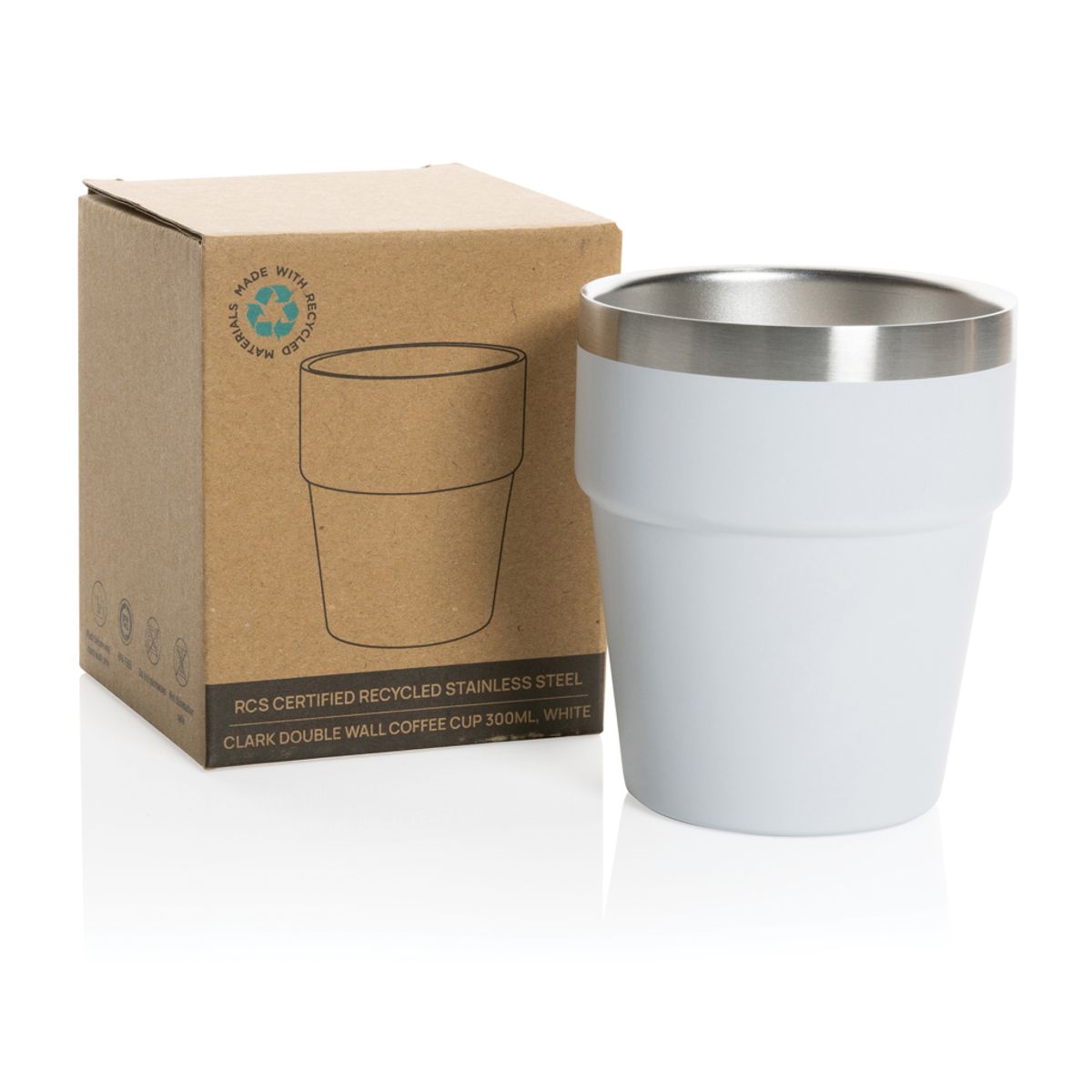 Clark Rcs Double Wall Coffee Cup