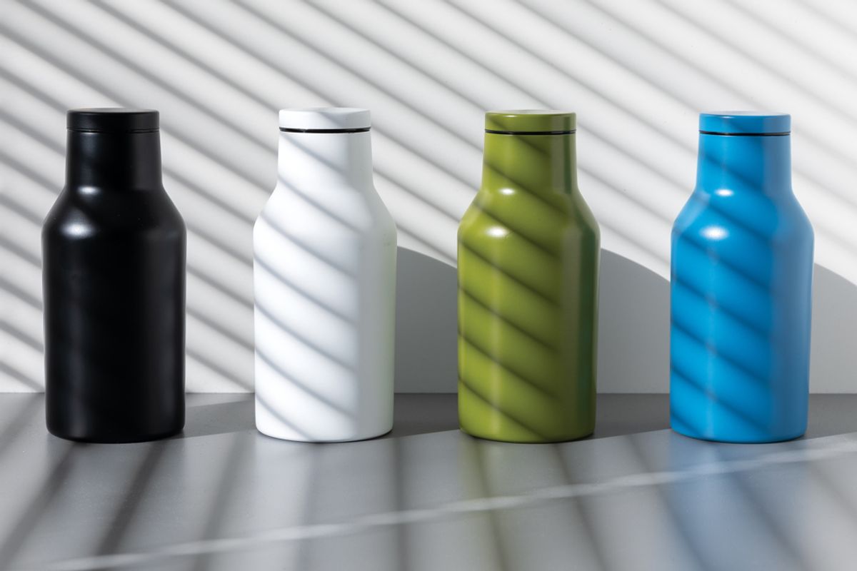 Rcs Recycled Stainless Steel Compact Bottle