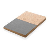 A5 Cork & Kraft Notebook